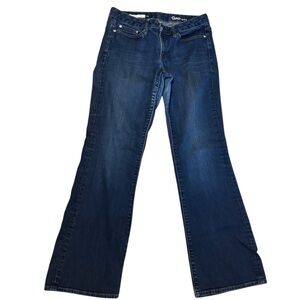 GAP Dark Blue Flare Jeans Size 29R